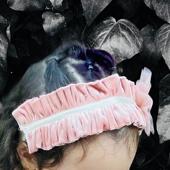 Pink Ruffled Kids Matching Set - Picture 7 of 7